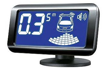 STN负显倒车雷达液晶屏